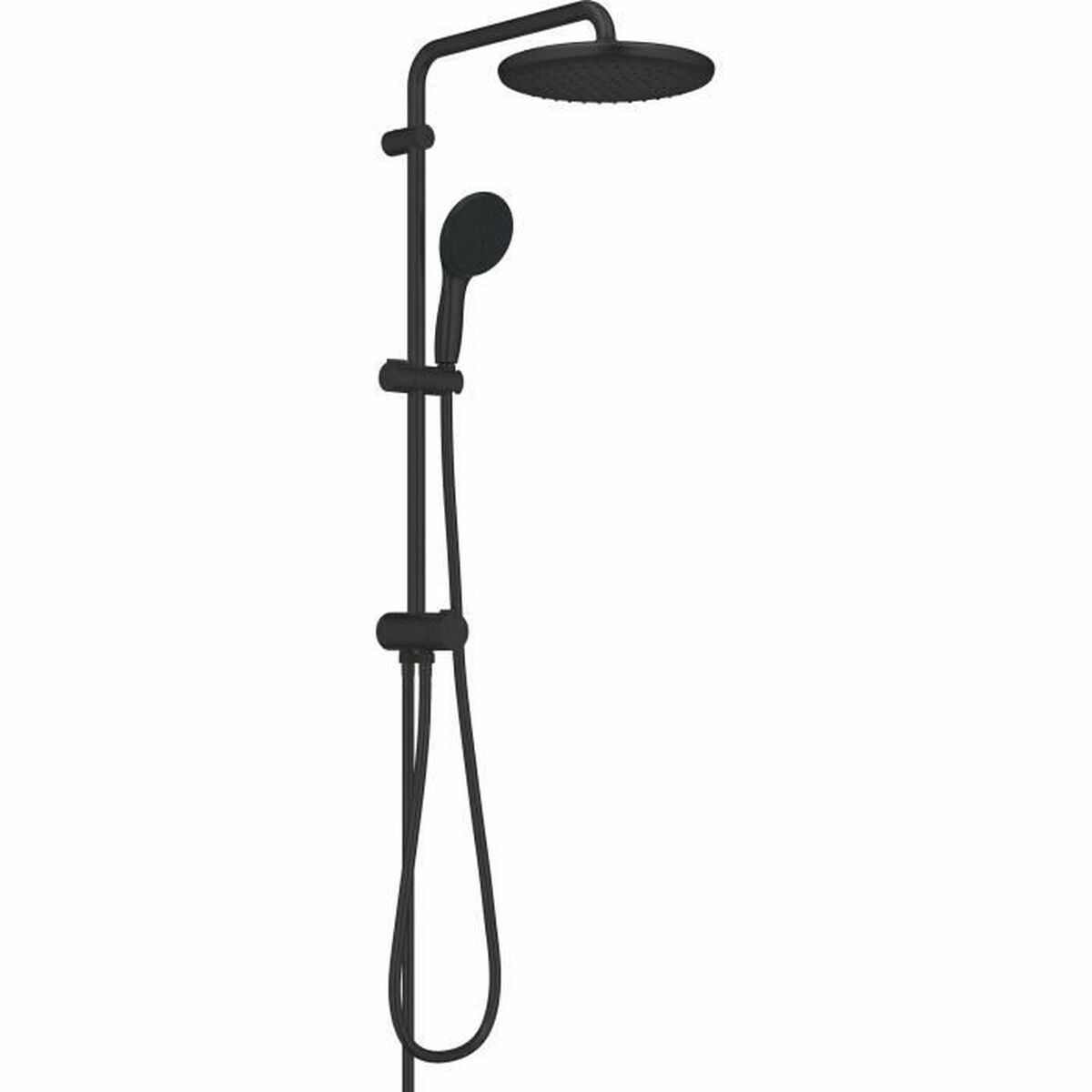 Duschpelare Grohe Vitalio Start System 250 Svart ABS