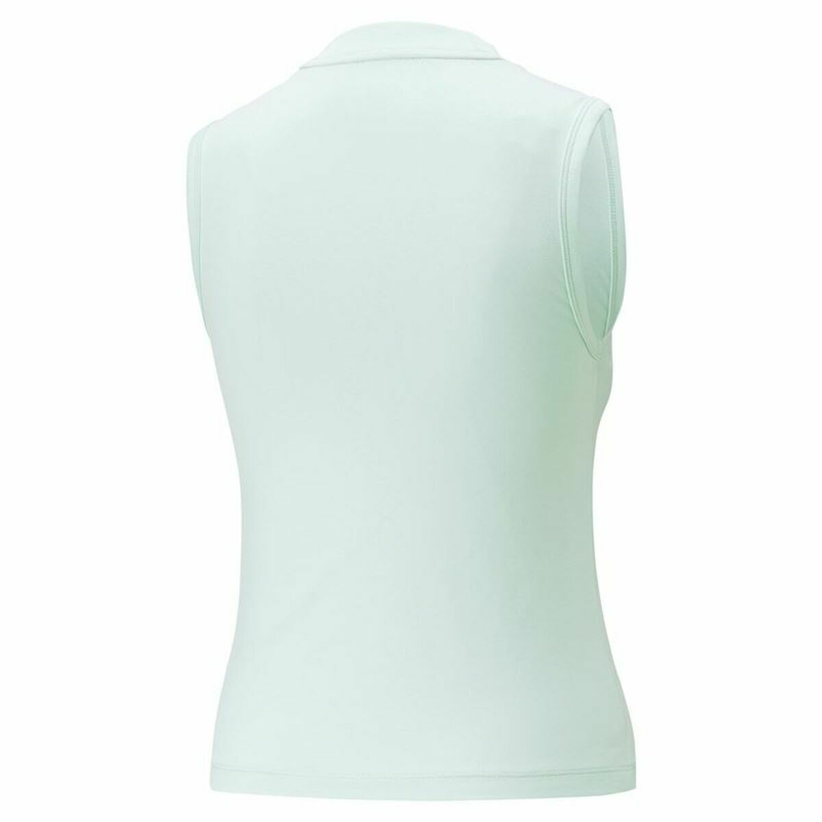 Ärmlös sporttröja Dam Puma Slim Logo Tank Aquamarine - 8