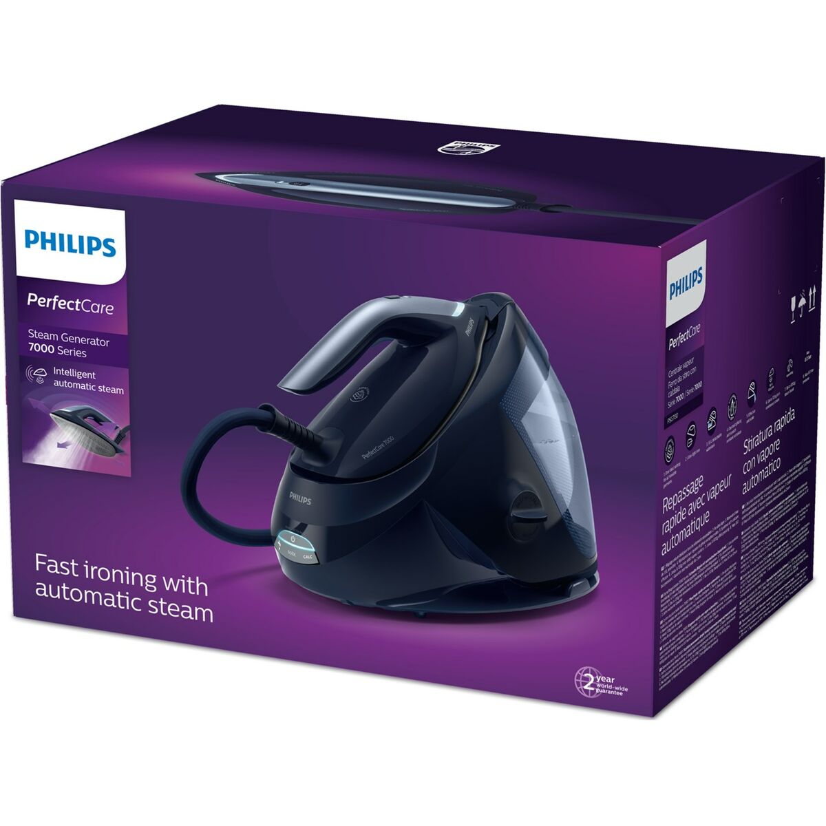 Strykstation Philips PSG7130/20 2100 W 24 x 20,5 x 4 cm - 2