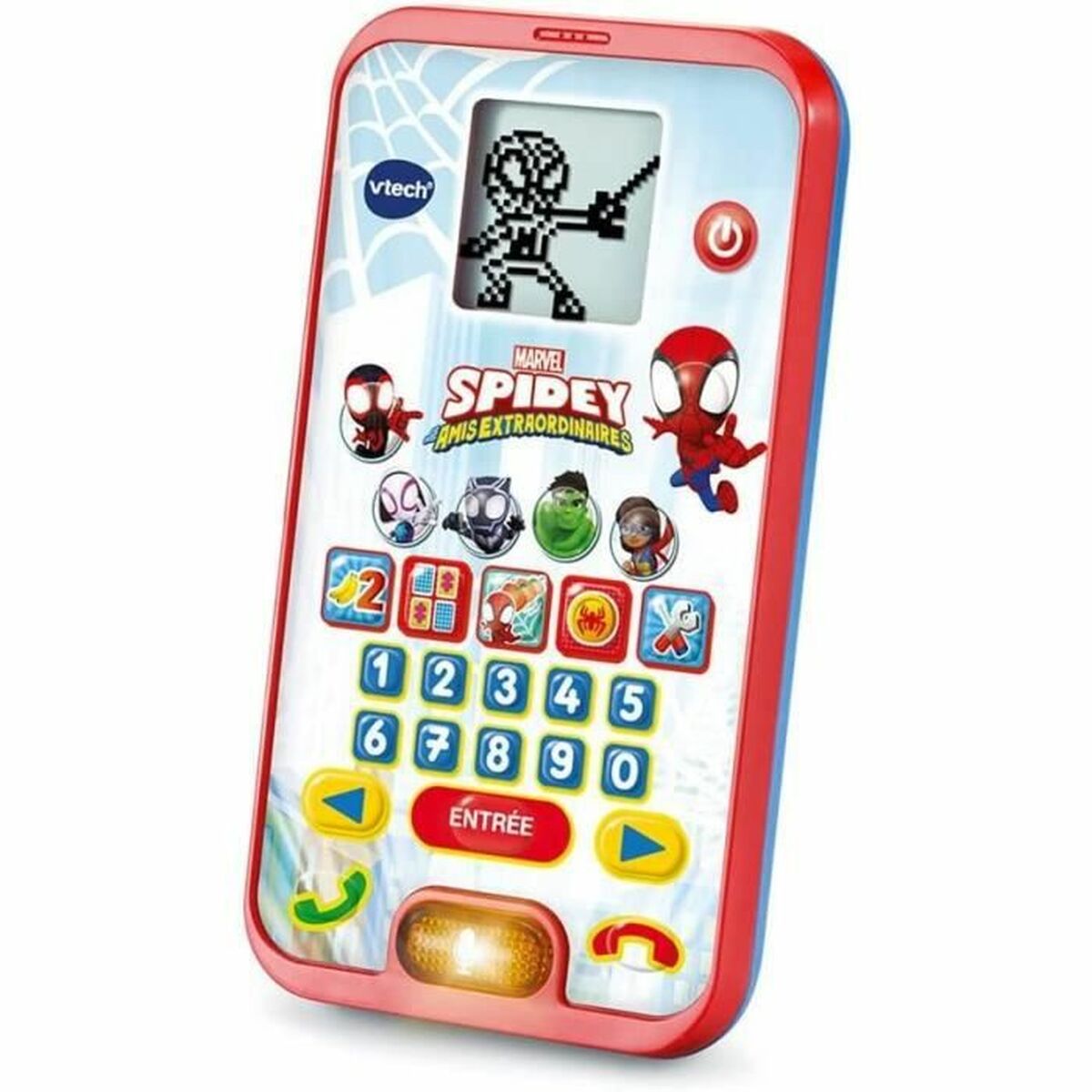Interaktiv telefon Vtech Spidey Barn - 2