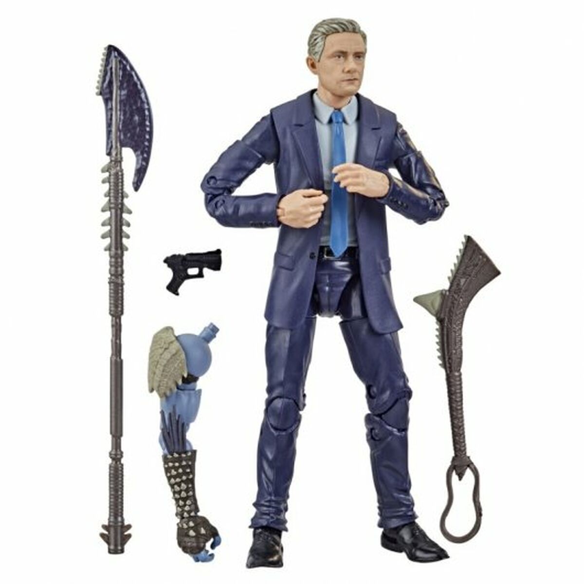 Actionfigurer Hasbro Black Panther Everett Ross - 4