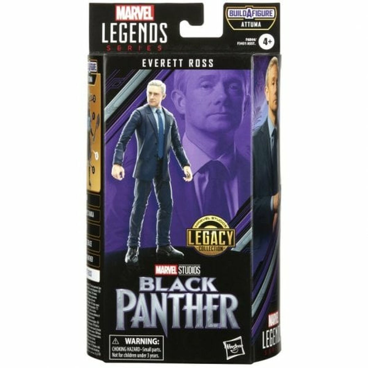 Actionfigurer Hasbro Black Panther Everett Ross