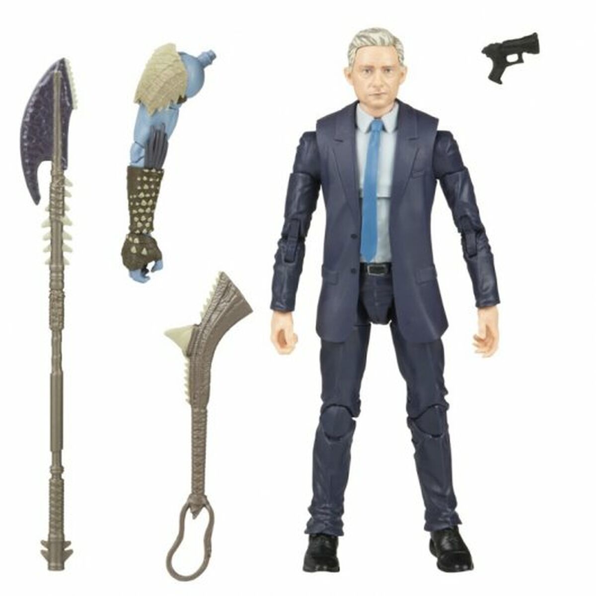 Actionfigurer Hasbro Black Panther Everett Ross - 5