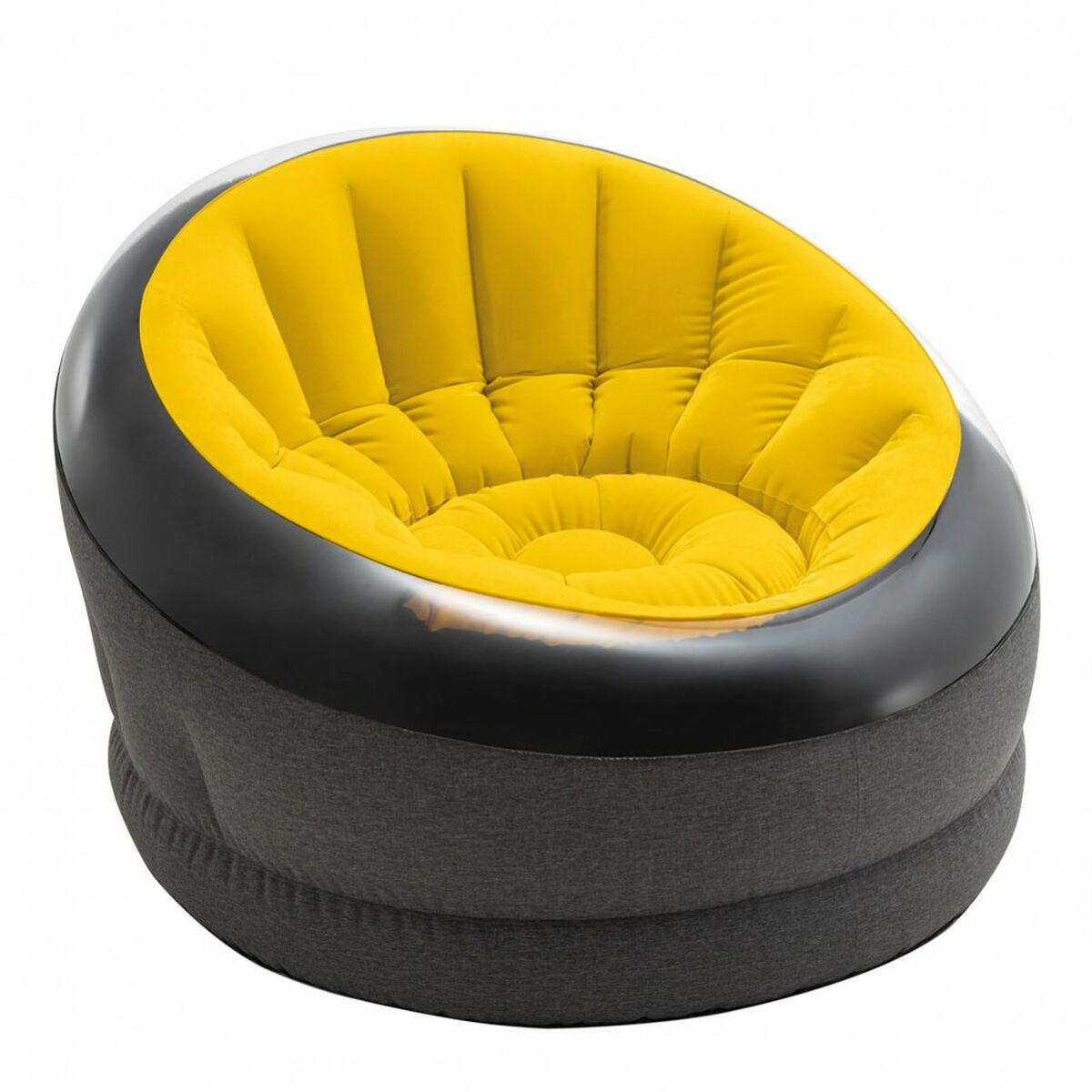 Uppblåsbar fåtölj Intex EMPIRE 112 x 69 x 109 cm (3 antal) - 5