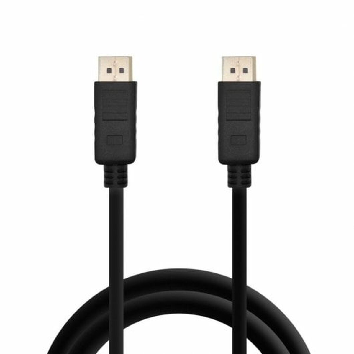 DisplayPort Kabel PcCom PCCES-CAB-DP14-3M Svart 4K Ultra HD 3 m - 4