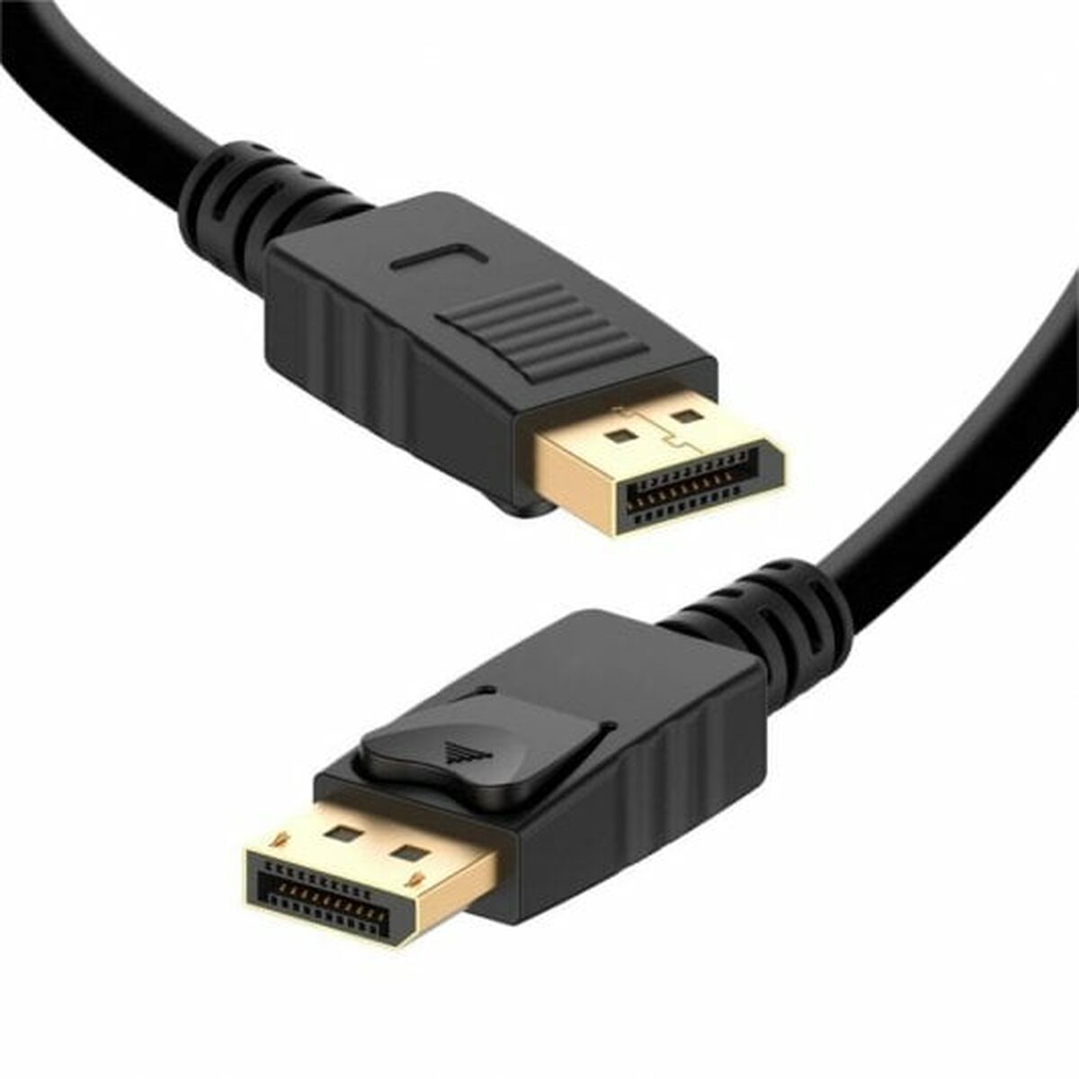 DisplayPort Kabel PcCom PCCES-CAB-DP14-3M Svart 4K Ultra HD 3 m - 6