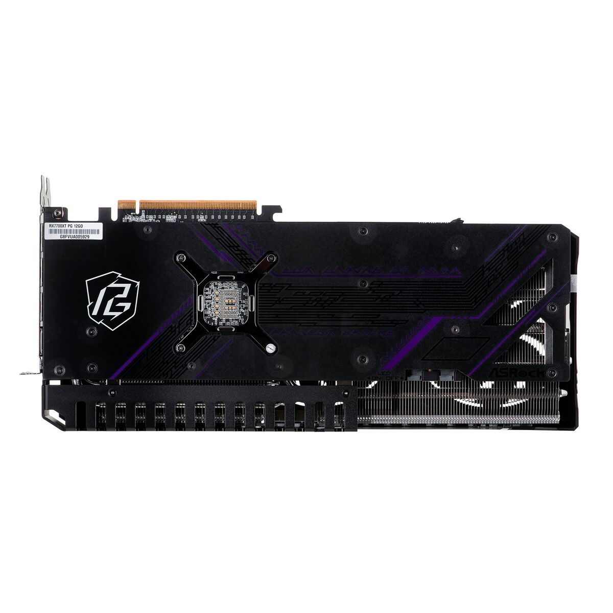 Grafikkort ASRock RX7700XT PG 12GO AMD AMD RADEON RX 7700 XT GDDR6 12 GB - 4