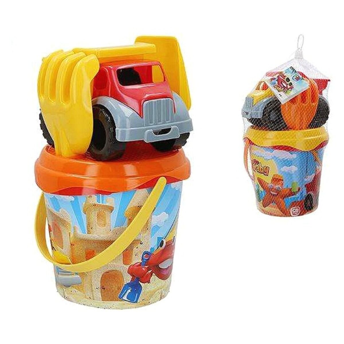 Strandleksaker set Mr Craby Colorbaby (5 pcs) - 2