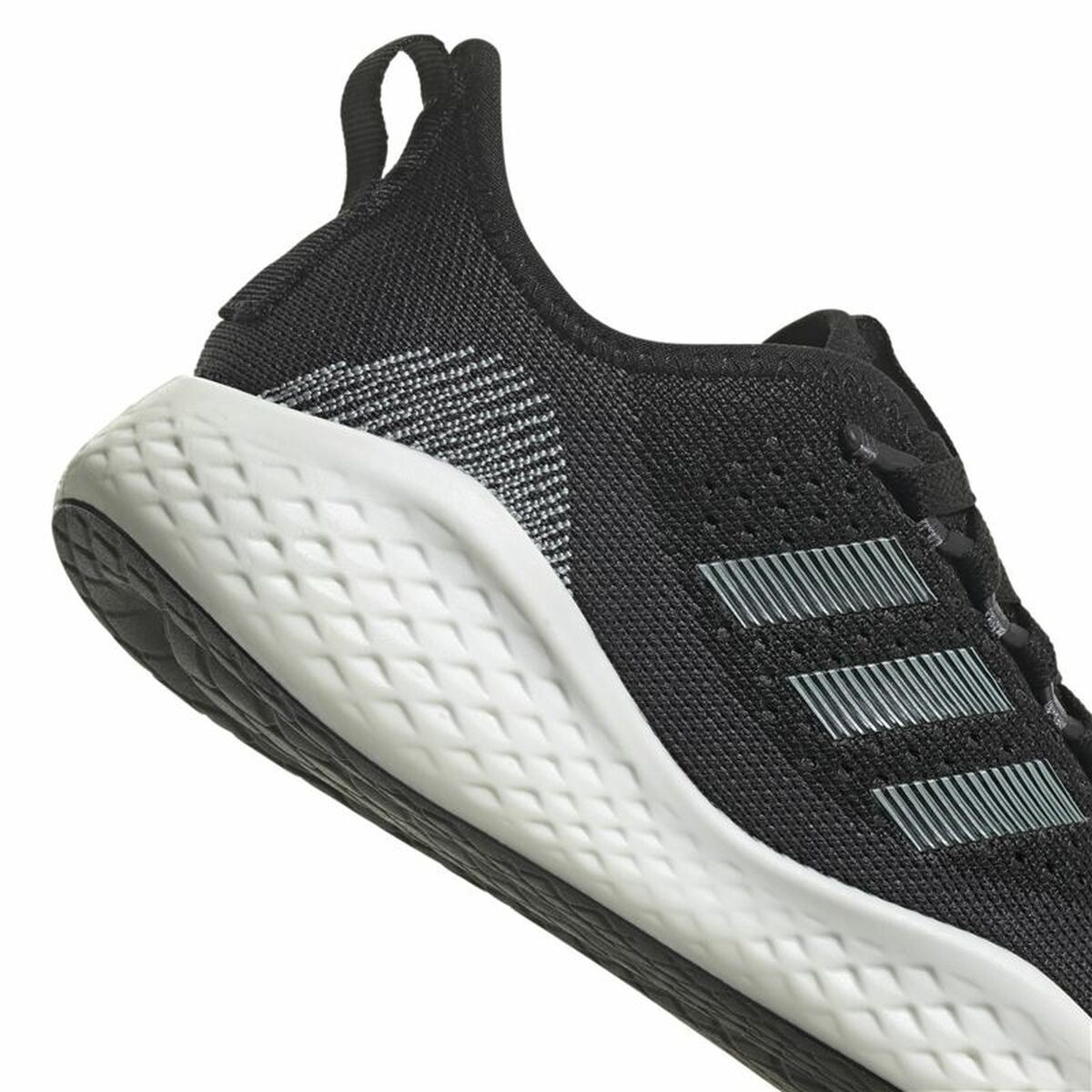 Gymnastiksko, Dam Adidas Fluidflow 2.0 Svart - 8
