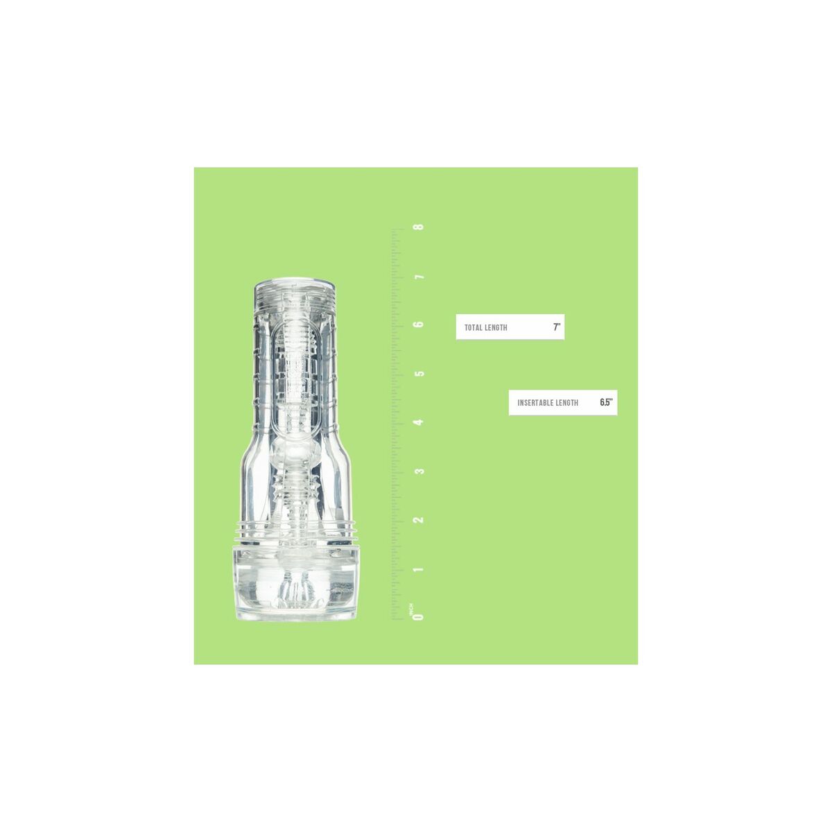 Masturberingsapparat Fleshlight GO Torque Ice - 6