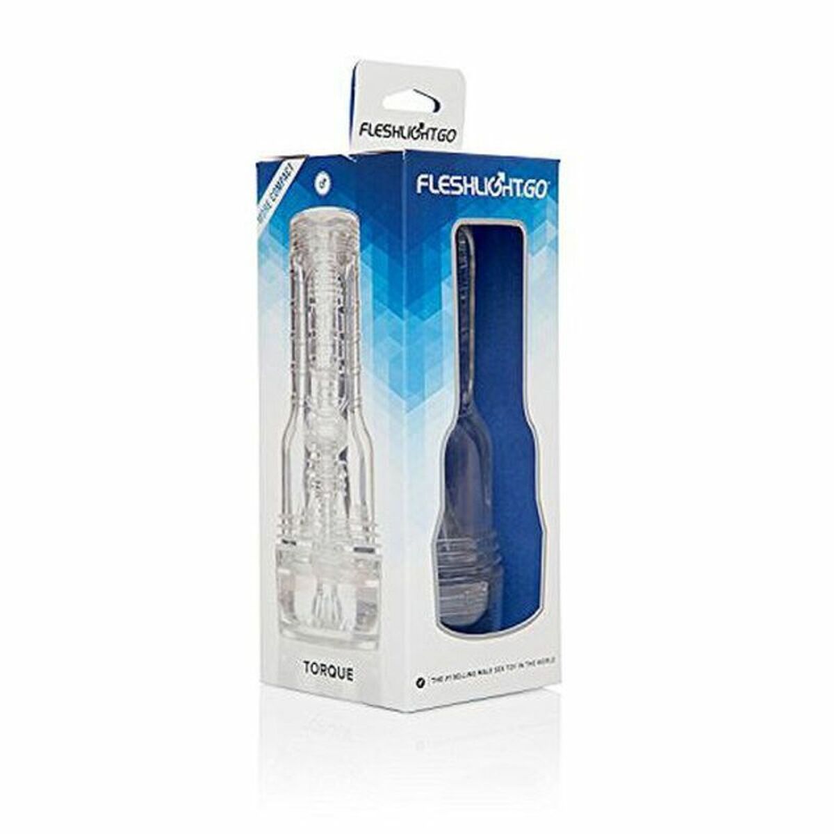 Masturberingsapparat Fleshlight GO Torque Ice - 3
