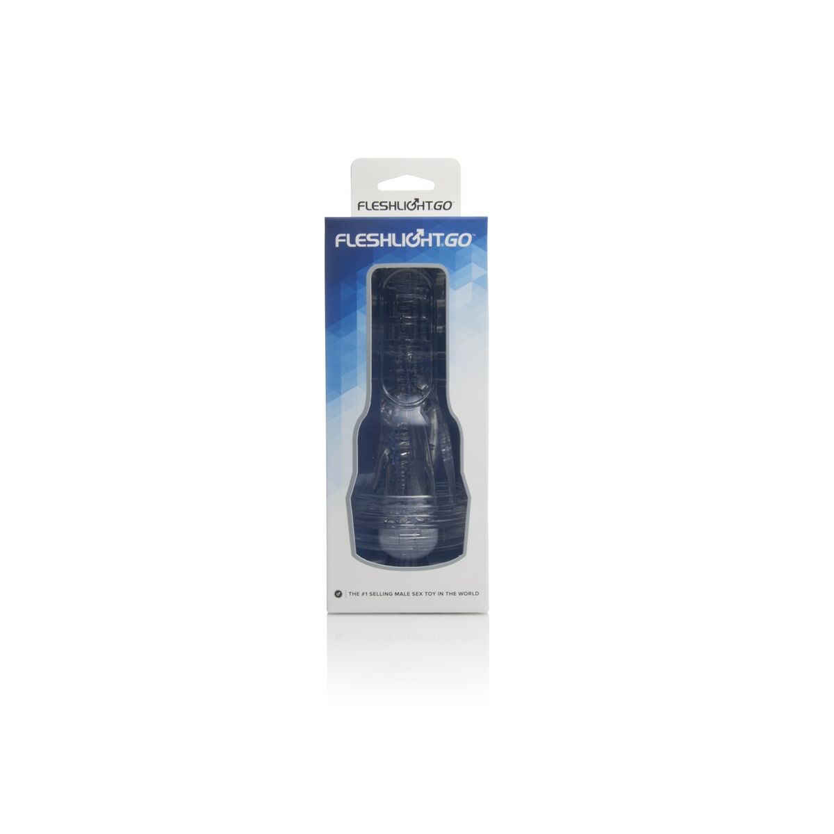 Masturberingsapparat Fleshlight GO Torque Ice - 8
