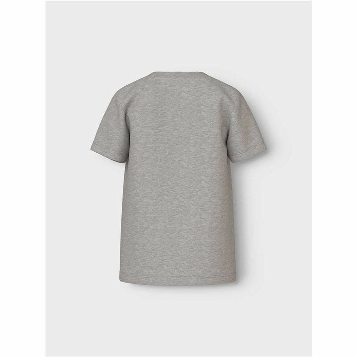 Barn T-shirt med kortärm Name It mjyg Nba Box Ous Ljusgrå - 2