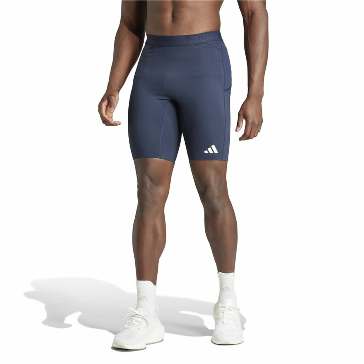 Sportleggings, Herr Adidas Az S Blå Marinblå - 2