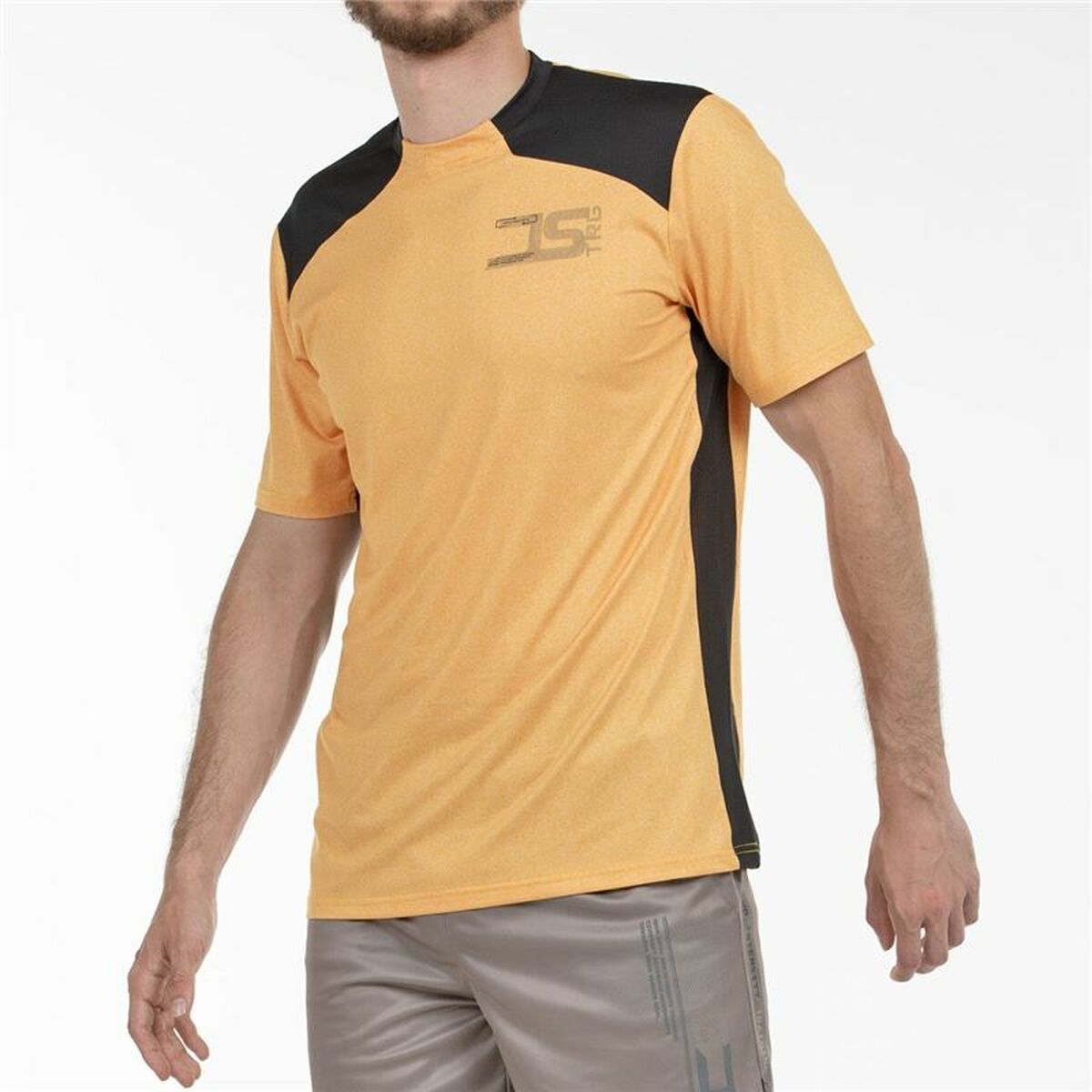 T-shirt med kortärm Herr John Smith Tomino Orange - 3