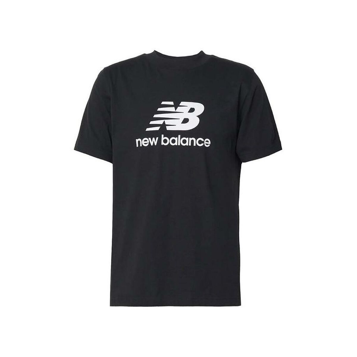 T-shirt med kortärm Herr New Balance SE LOG SS MT41502 BK Svart