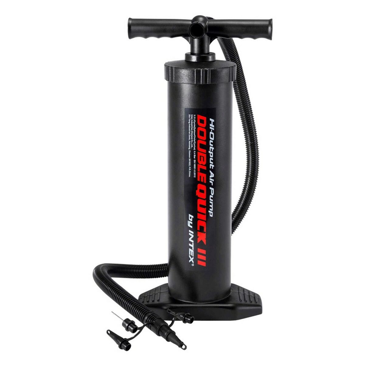 Luftpump Intex Double Quick III (3 antal) - 6