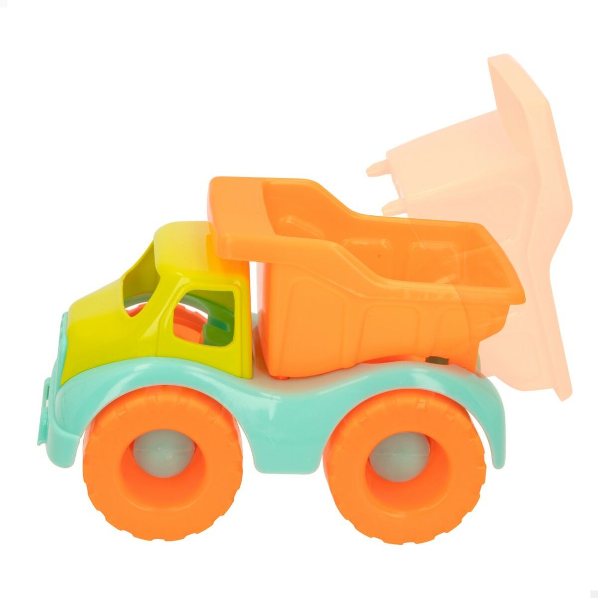 Strandleksaker set Colorbaby 7 Delar Lastbil (18 antal) - 8