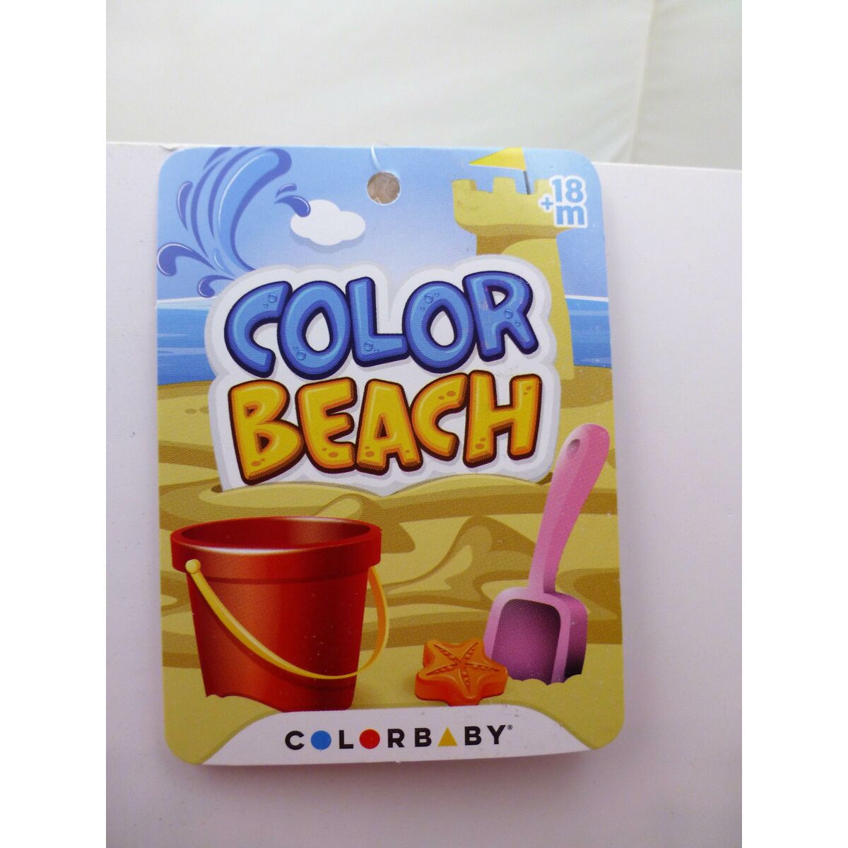 Strandleksaker set Colorbaby 7 Delar Lastbil (18 antal) - 11