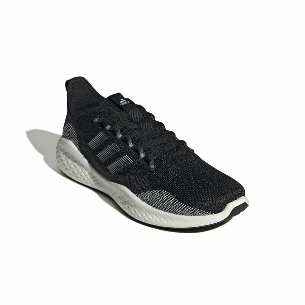 Gymnastiksko, Dam Adidas Fluidflow 2.0 Svart - 5