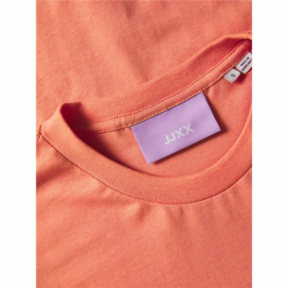 T-shirt med kortärm Dam Jack & Jones Jxpaige Orange - 4