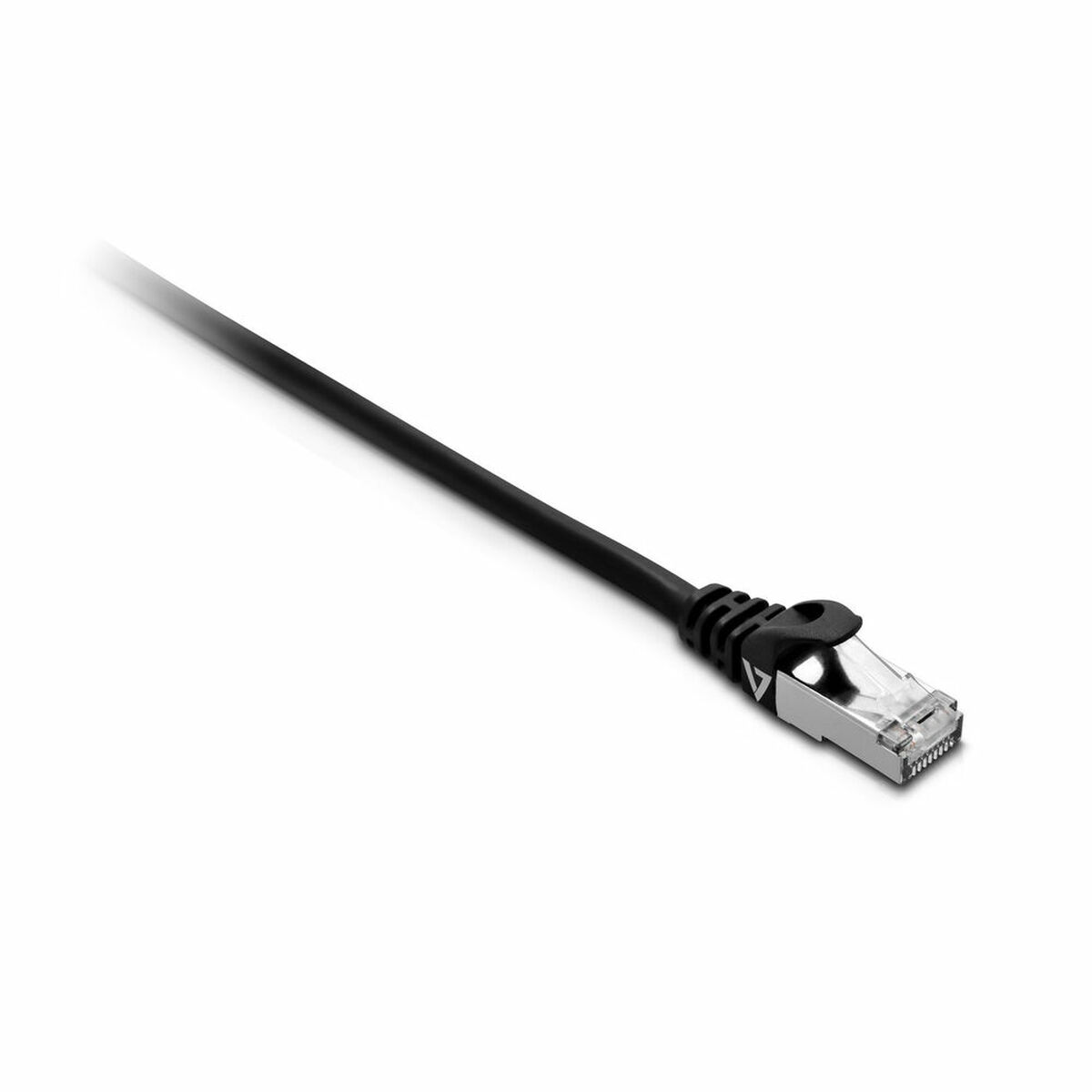 Nätkabel UTP Styv Kategori 6 V7 V7CAT7FSTP-3M-BLK-1N Svart 3 m