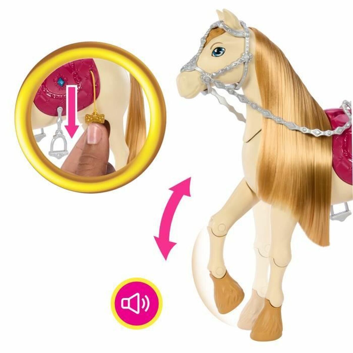 Bebisdocka Barbie - 2