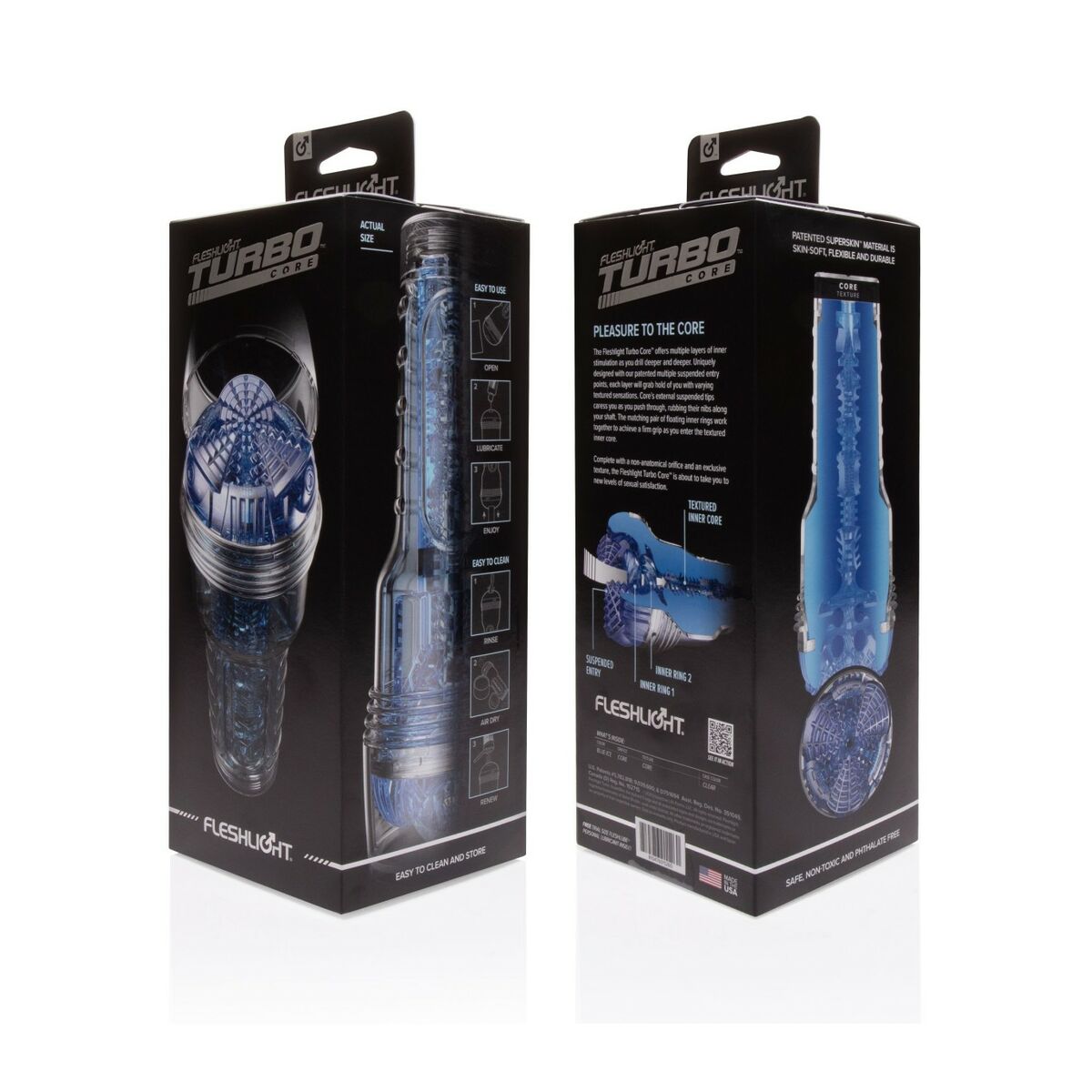 Masturberingsapparat Fleshlight Turbo Core - 6