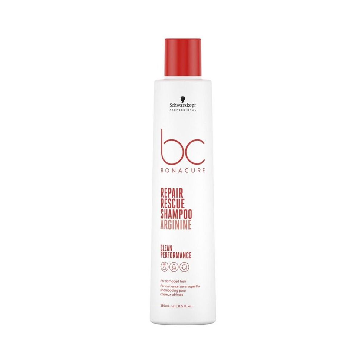 Stärkande schampo Schwarzkopf Bc New Repair Rescue 250 ml