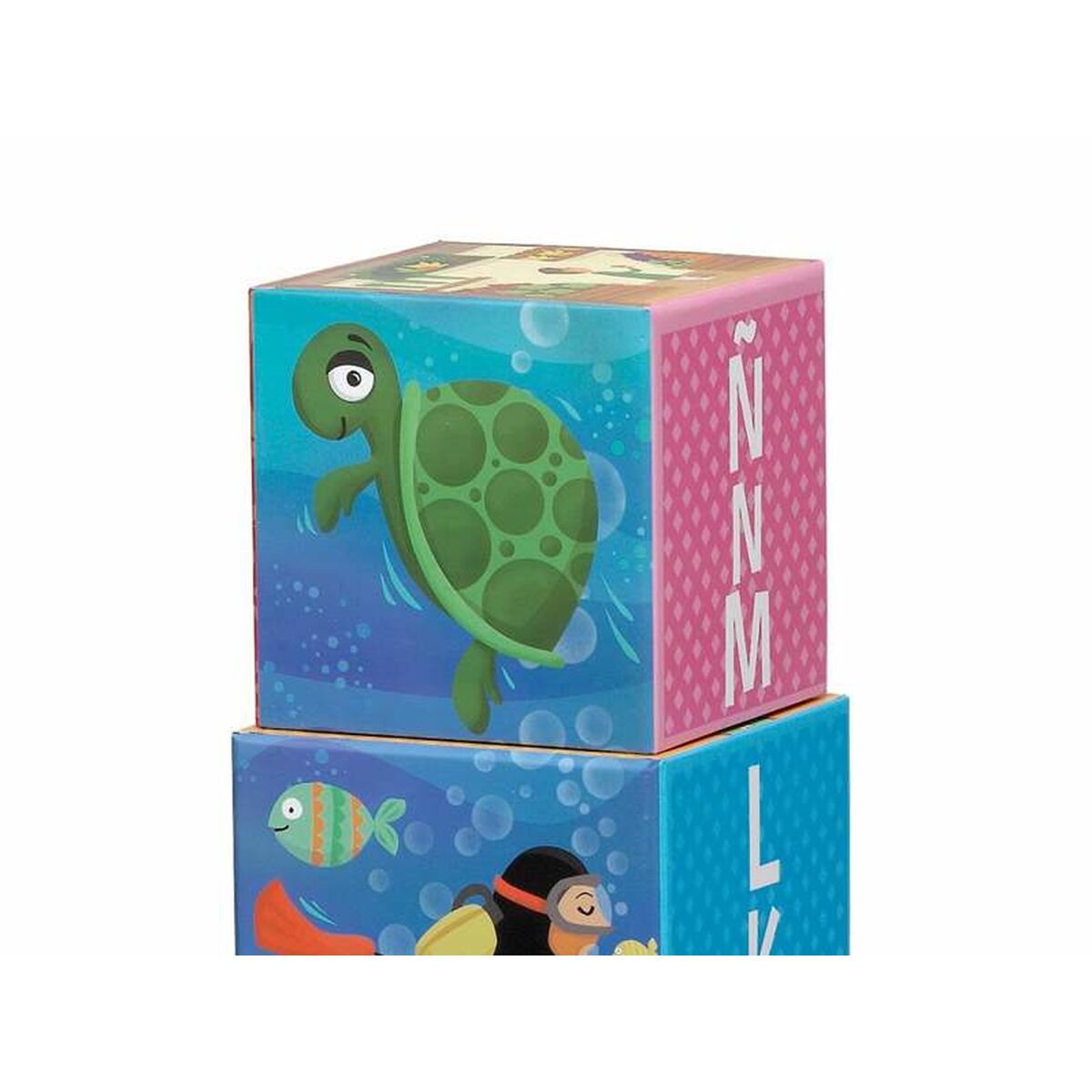Staplingsbara block Cayro - 3