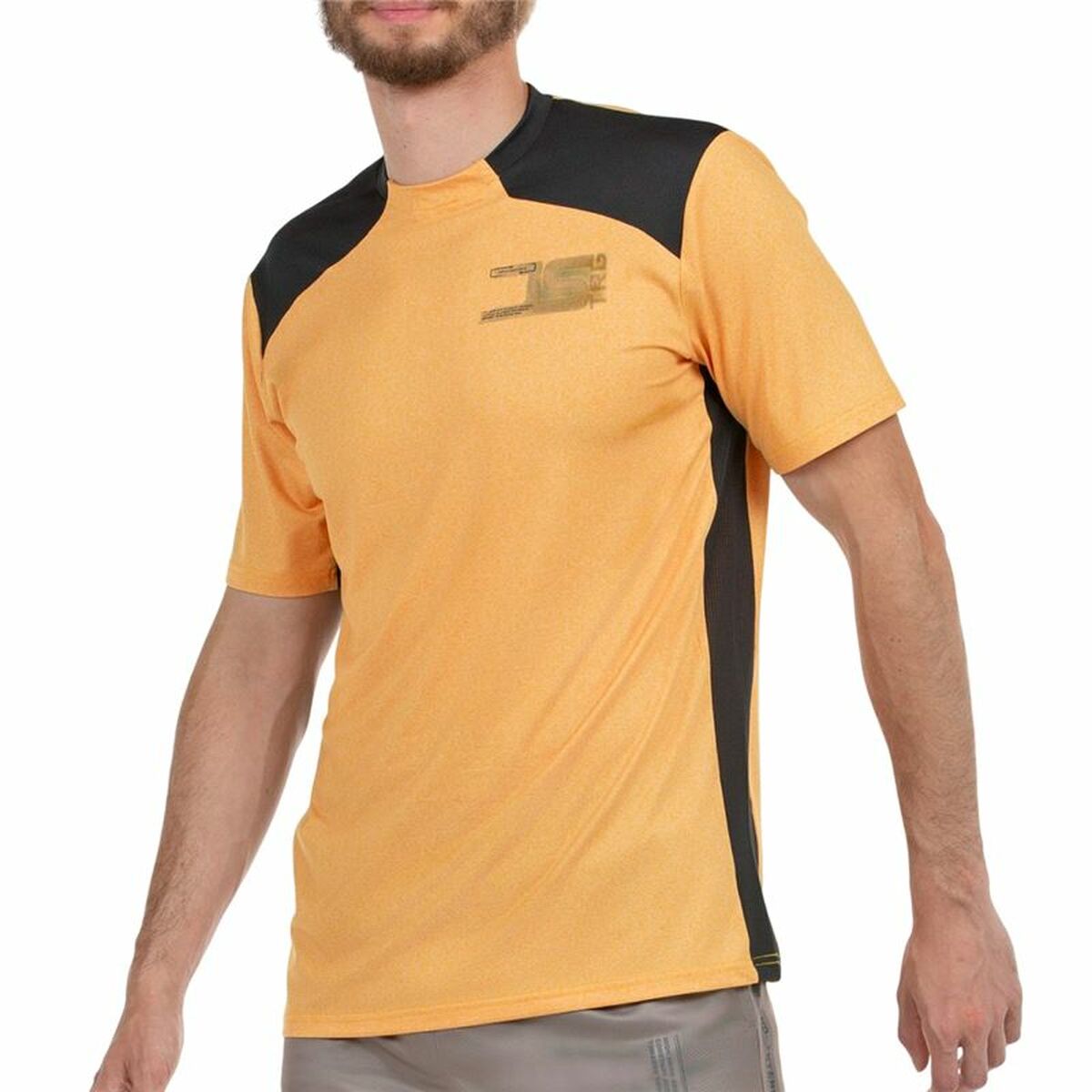 T-shirt med kortärm Herr John Smith Tomino Orange