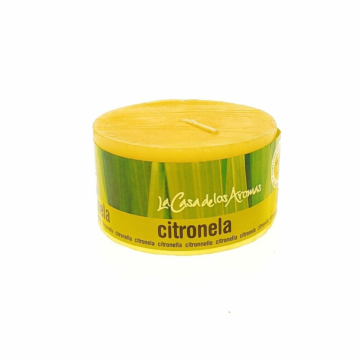 Doftljus La Casa de los Aromas Citronella (250 g) - 2