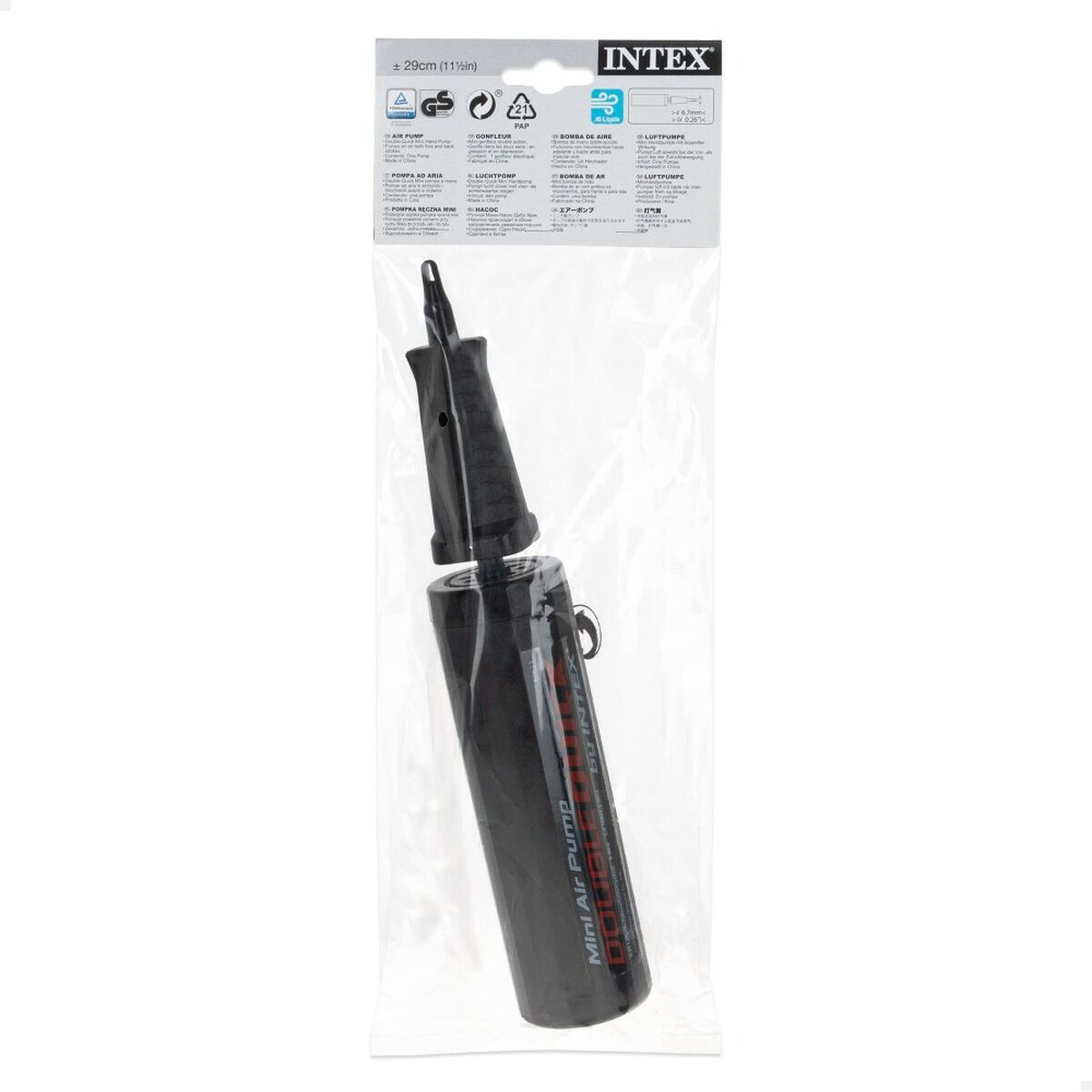 Luftpump Intex Mini (24 antal) - 8