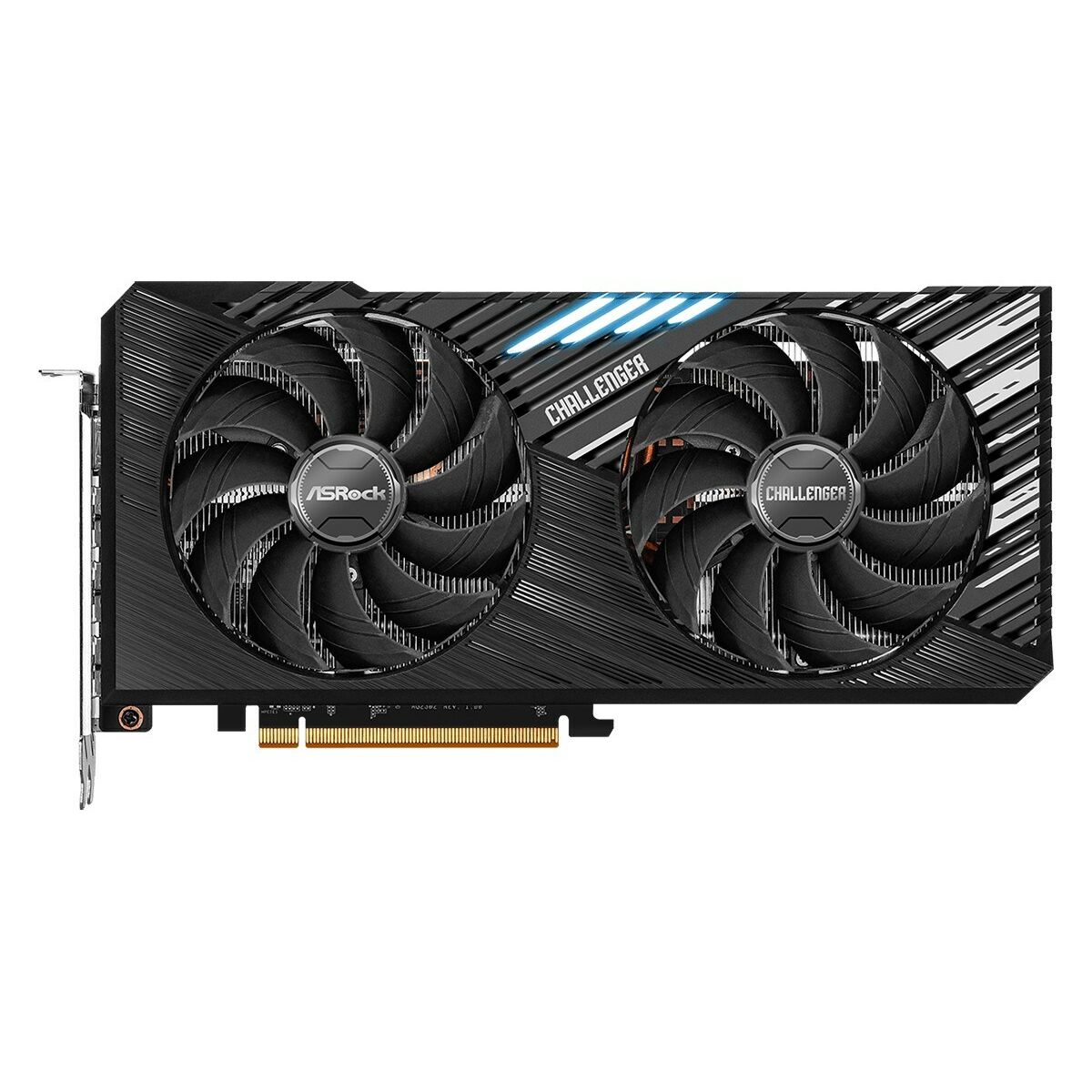 Grafikkort ASRock RX7800XT CL 16GO AMD AMD RADEON RX 7800 XT 16 GB GDDR6 - 6