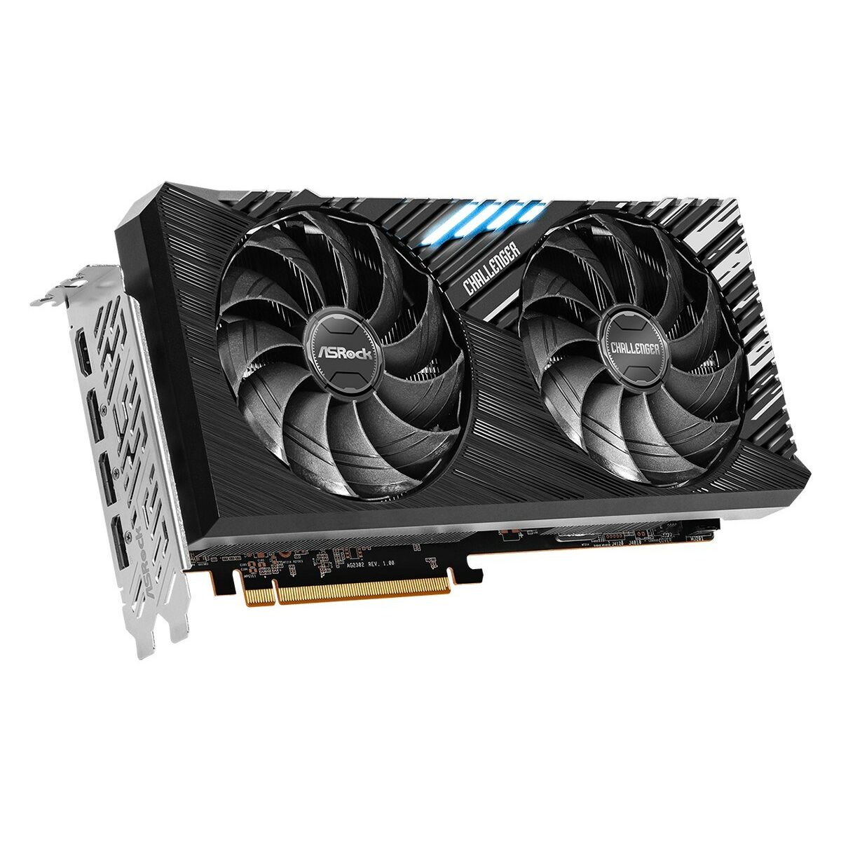 Grafikkort ASRock RX7800XT CL 16GO AMD AMD RADEON RX 7800 XT 16 GB GDDR6 - 5