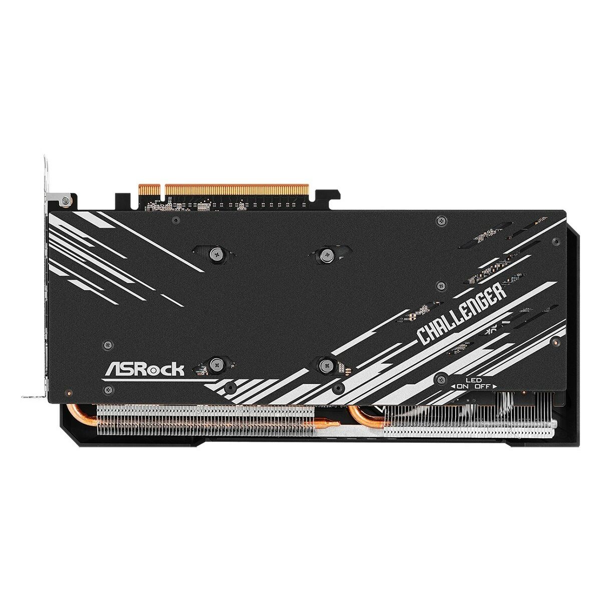 Grafikkort ASRock RX7800XT CL 16GO AMD AMD RADEON RX 7800 XT 16 GB GDDR6 - 2