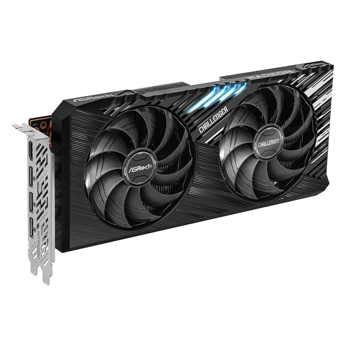 Grafikkort ASRock RX7800XT CL 16GO AMD AMD RADEON RX 7800 XT 16 GB GDDR6 - 3