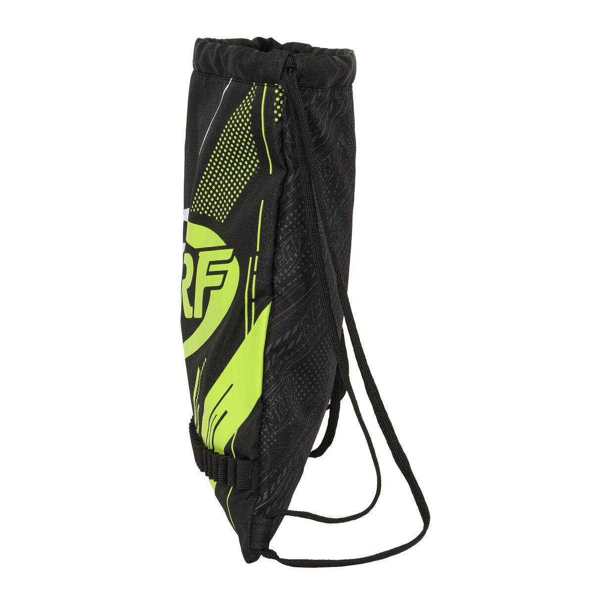 Skopåse med remmar Nerf Get ready Svart 35 x 40 x 1 cm - 3