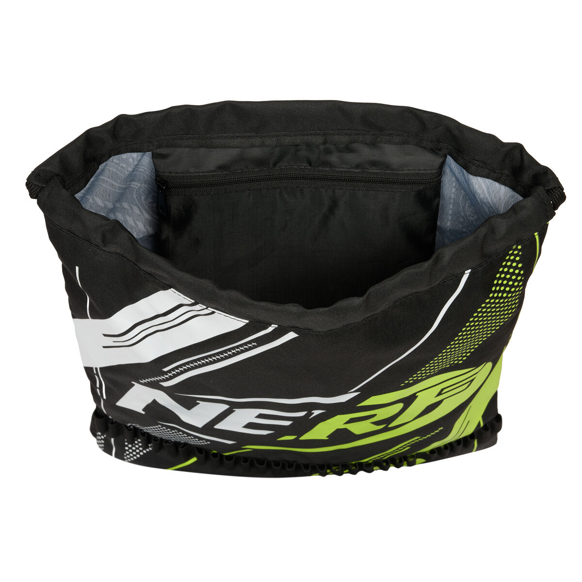 Skopåse med remmar Nerf Get ready Svart 35 x 40 x 1 cm - 2