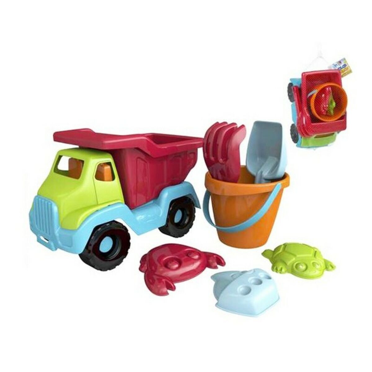 Strandleksaker set Color Beach Colorbaby - 2