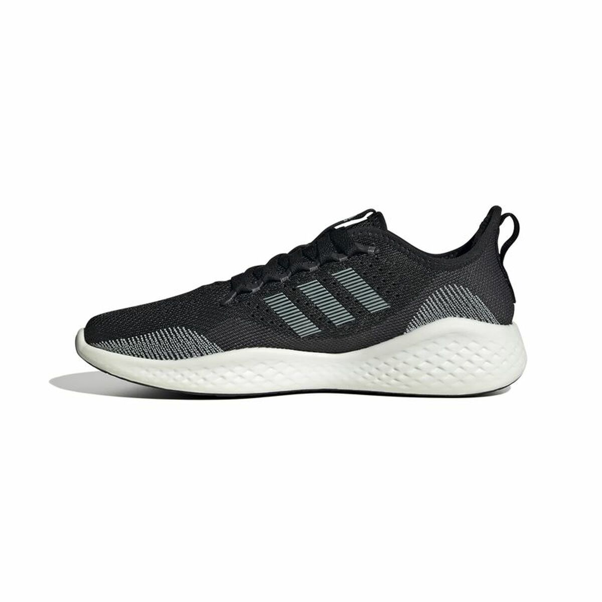 Gymnastiksko, Dam Adidas Fluidflow 2.0 Svart - 2