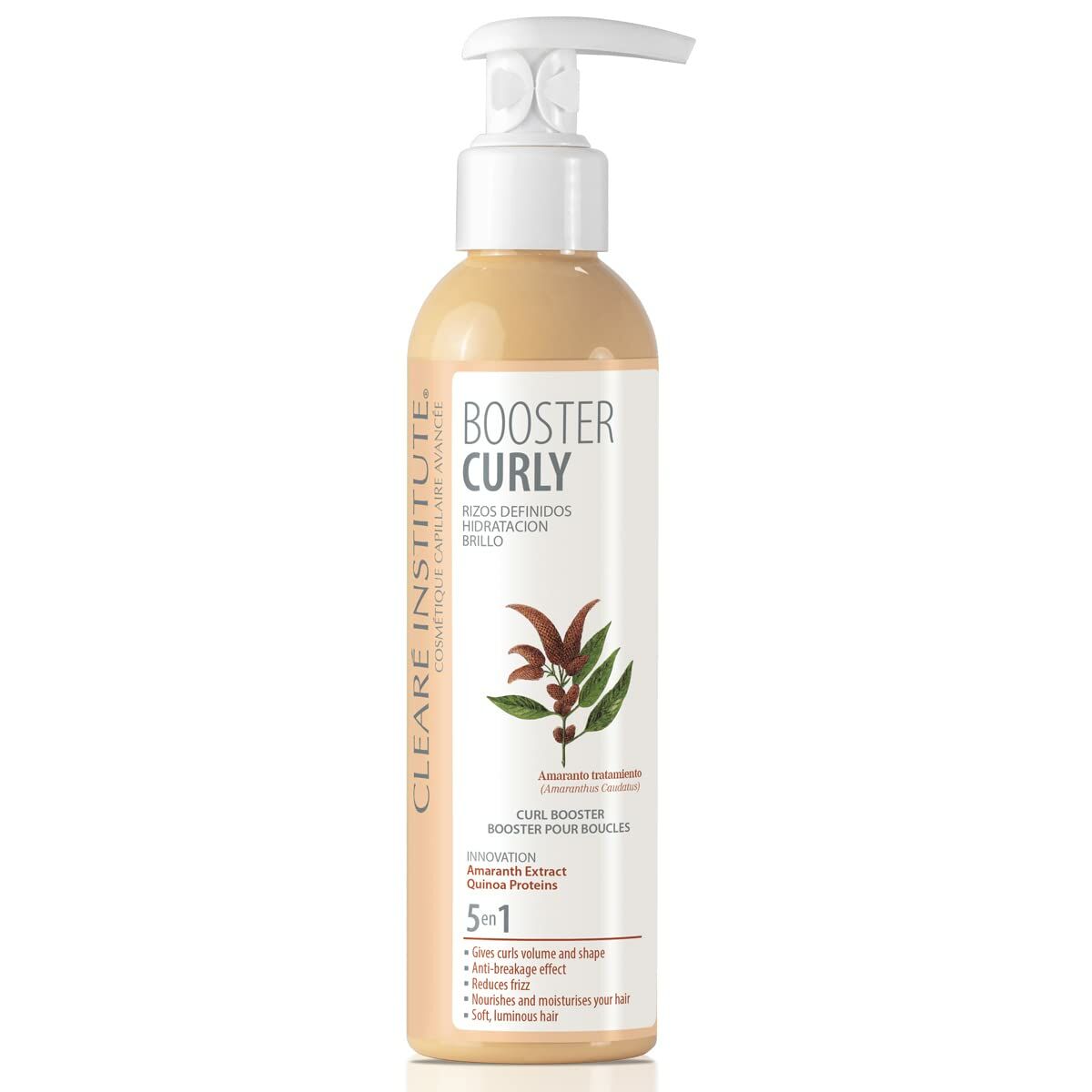 Definierande lockbalsam Clearé Institute Booster Curly 200 ml