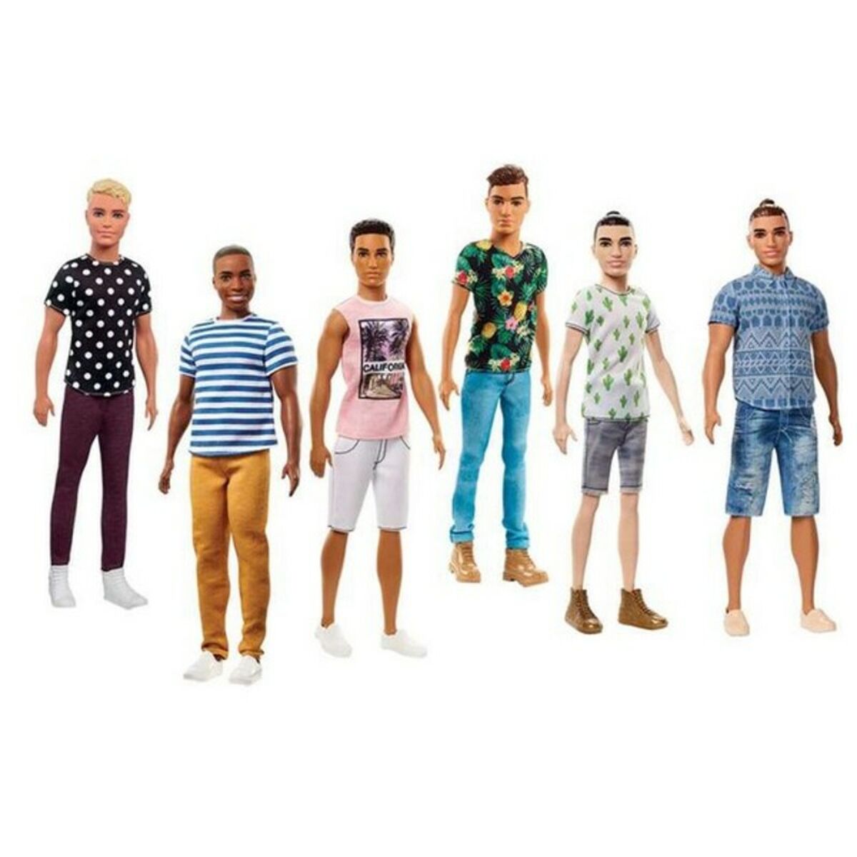 Figur Ken Fashion Barbie DWK45 - 4