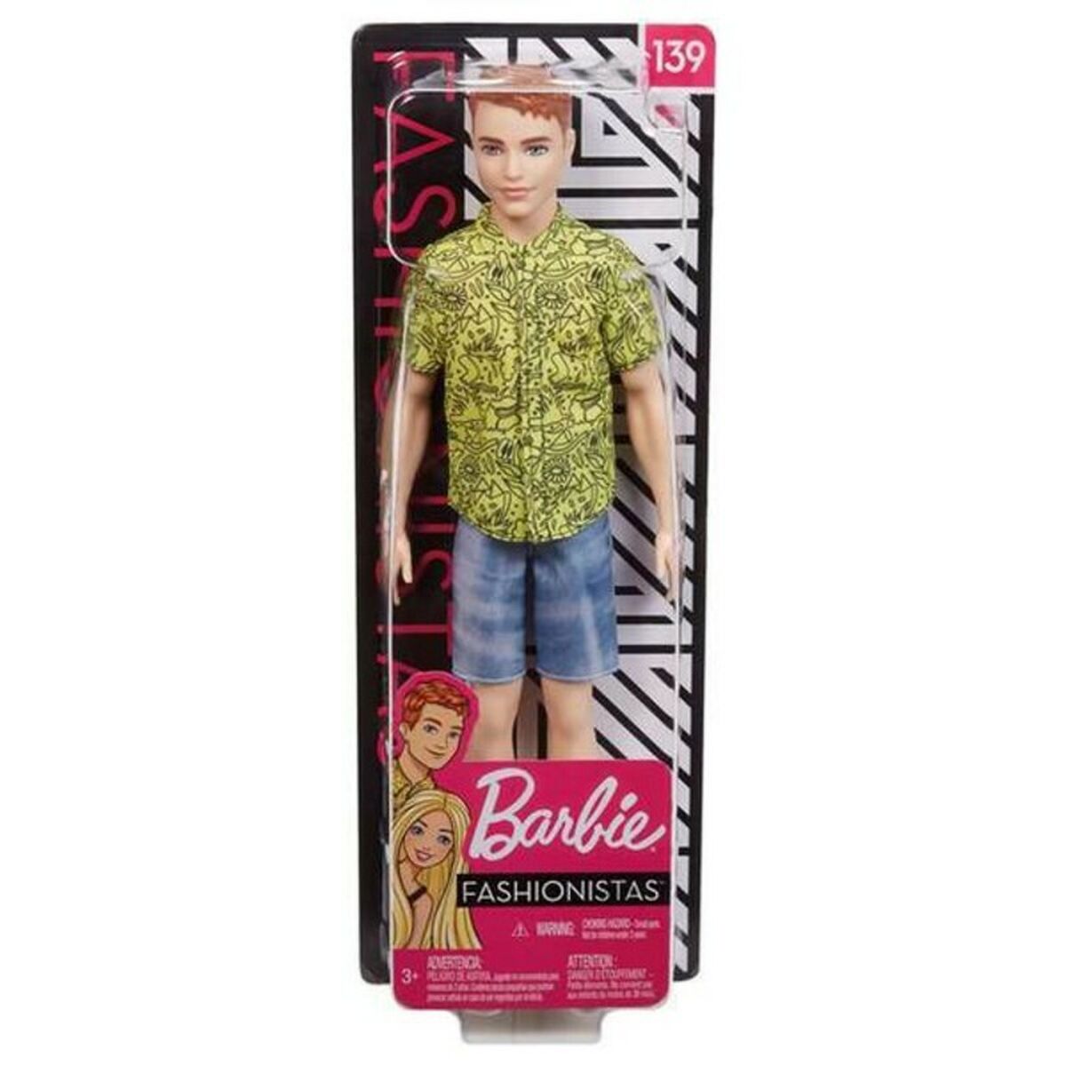 Figur Ken Fashion Barbie DWK45 - 3