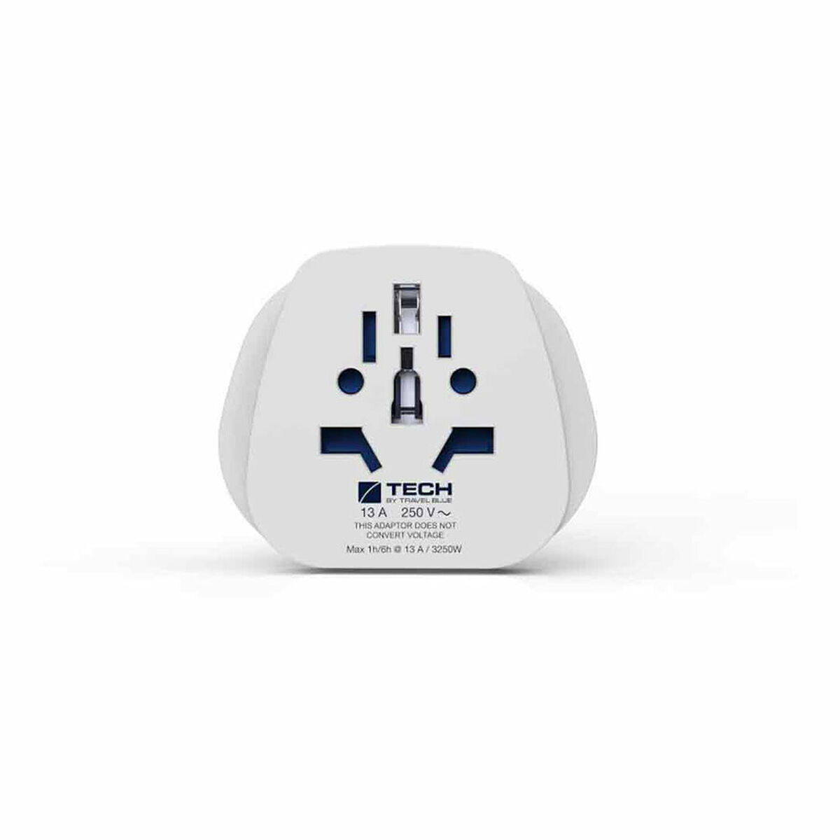 Universell Strömadapter för Resor Travel Blue TB-901 Europeisk Schuko