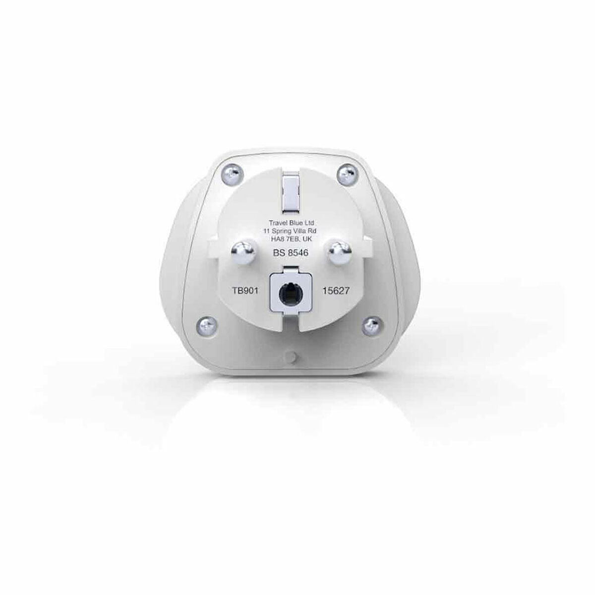 Universell Strömadapter för Resor Travel Blue TB-901 Europeisk Schuko - 2
