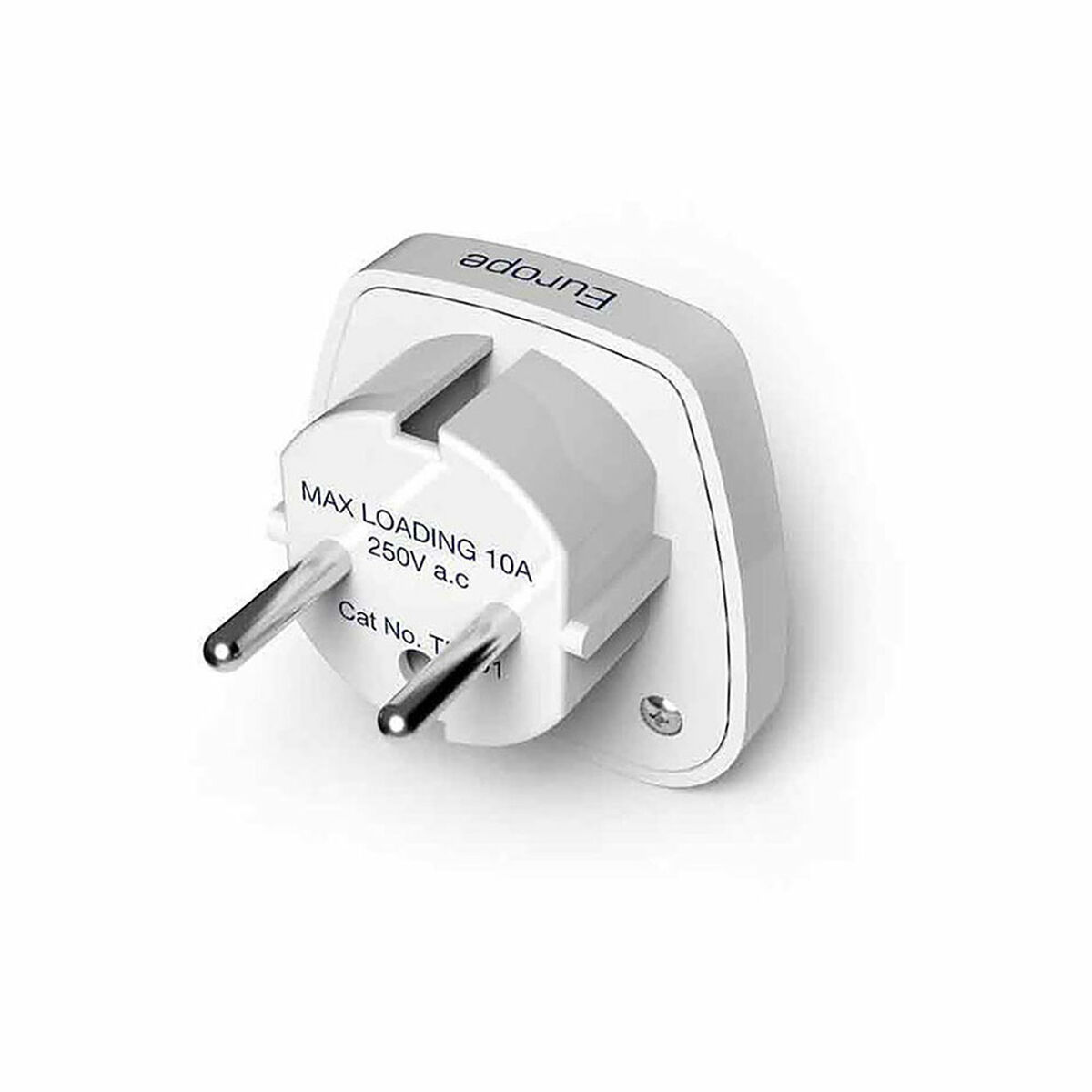 Universell Strömadapter för Resor Travel Blue TB-901 Europeisk Schuko - 4