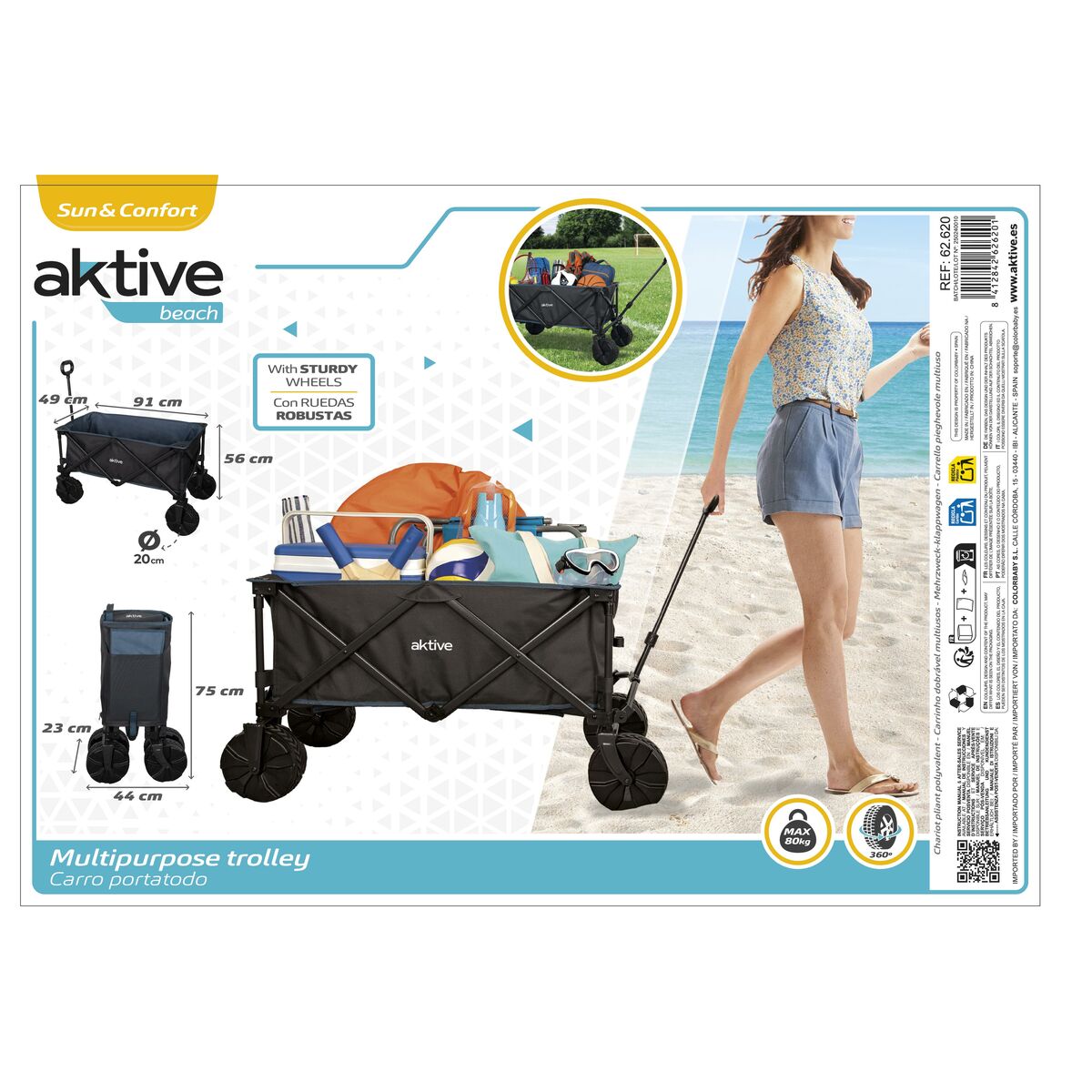 Flerfunktionsvagn Aktive - 3