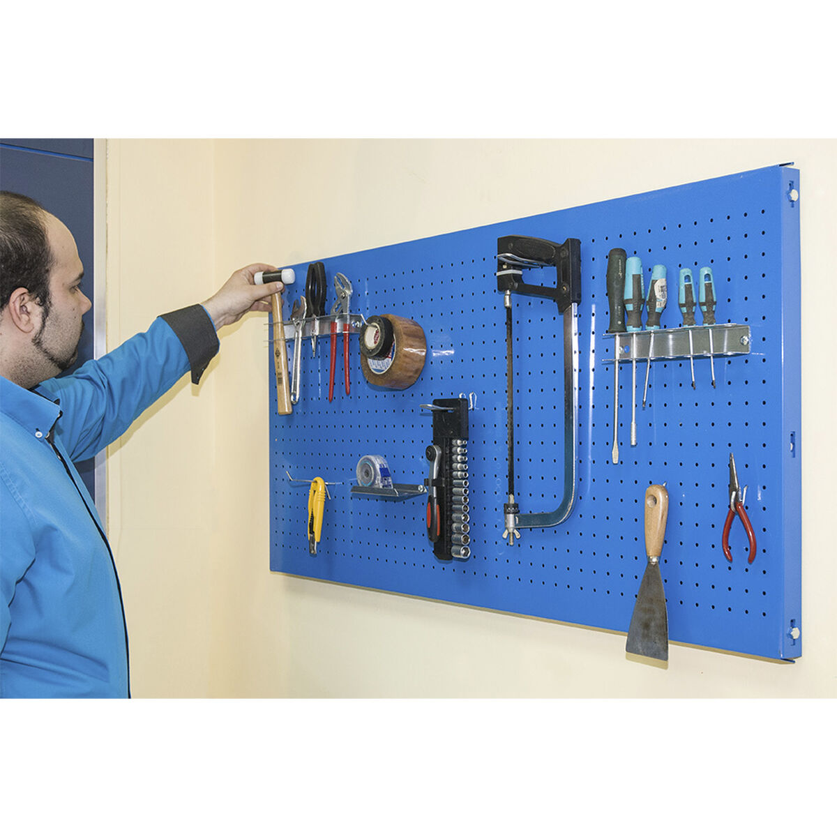 Verktygsförvaring Simon Rack Metall - 3