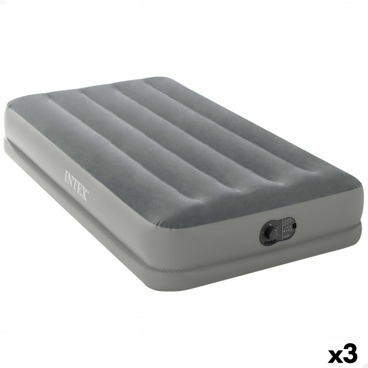 Luftmadrass Intex PRESTIGE 191 x 99 x 30 cm 99 x 30 x 191 cm (3 antal) - 6